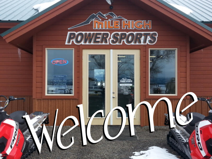 Welcome to Mile High Power Sports